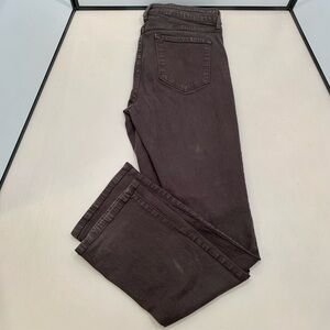 NYDJ Jeans Adult Size 10 Black Boot Cut Women